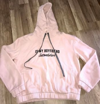 Sweat couleur rose taille s marque Jennyfer