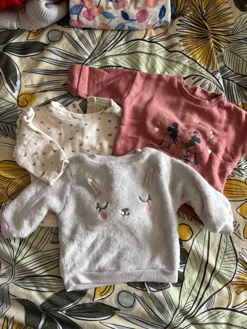 Lot de 3 pull hiver