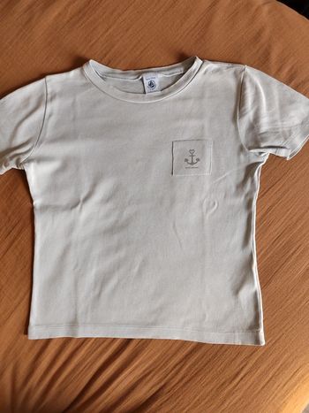Tee shirt 8 ans petit bateau