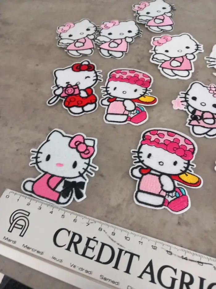 Patchs hello kitty - photo numéro 4