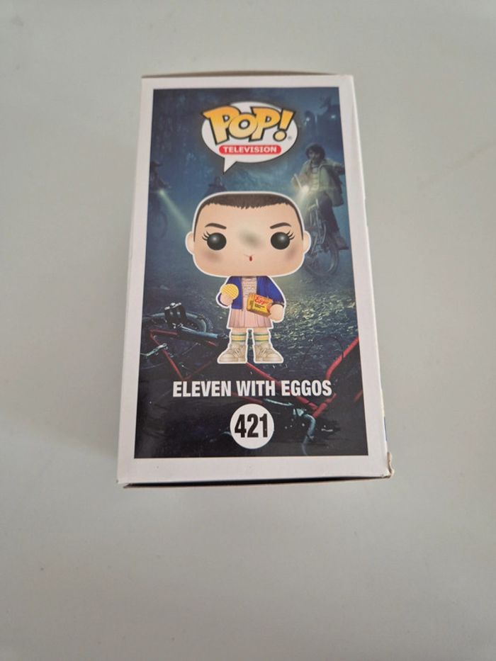 Funko Pop Eleven with Eggos - photo numéro 4