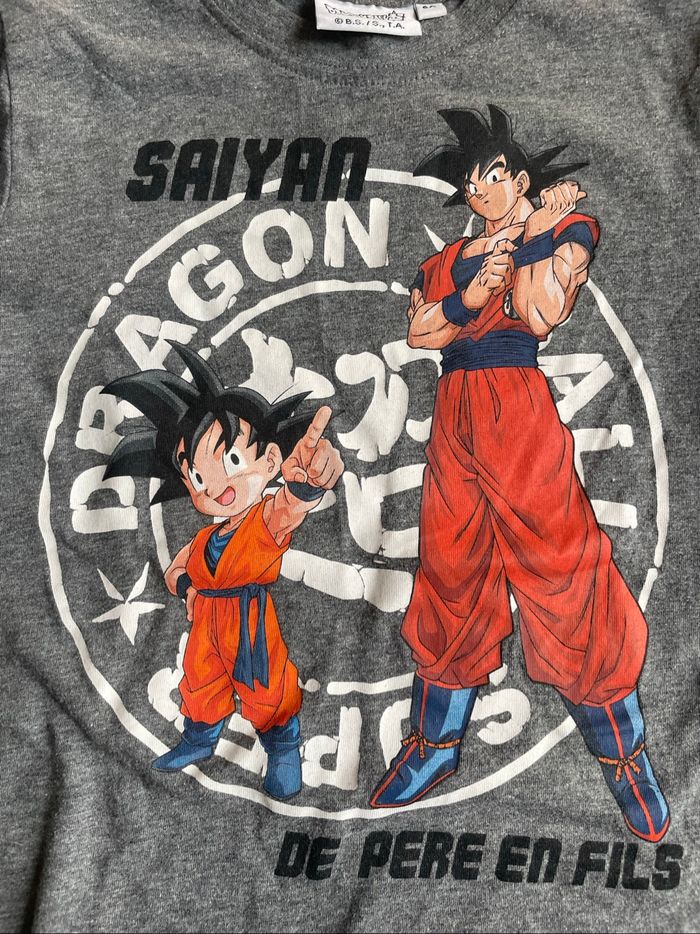 T-shirt dragon ball - photo numéro 6