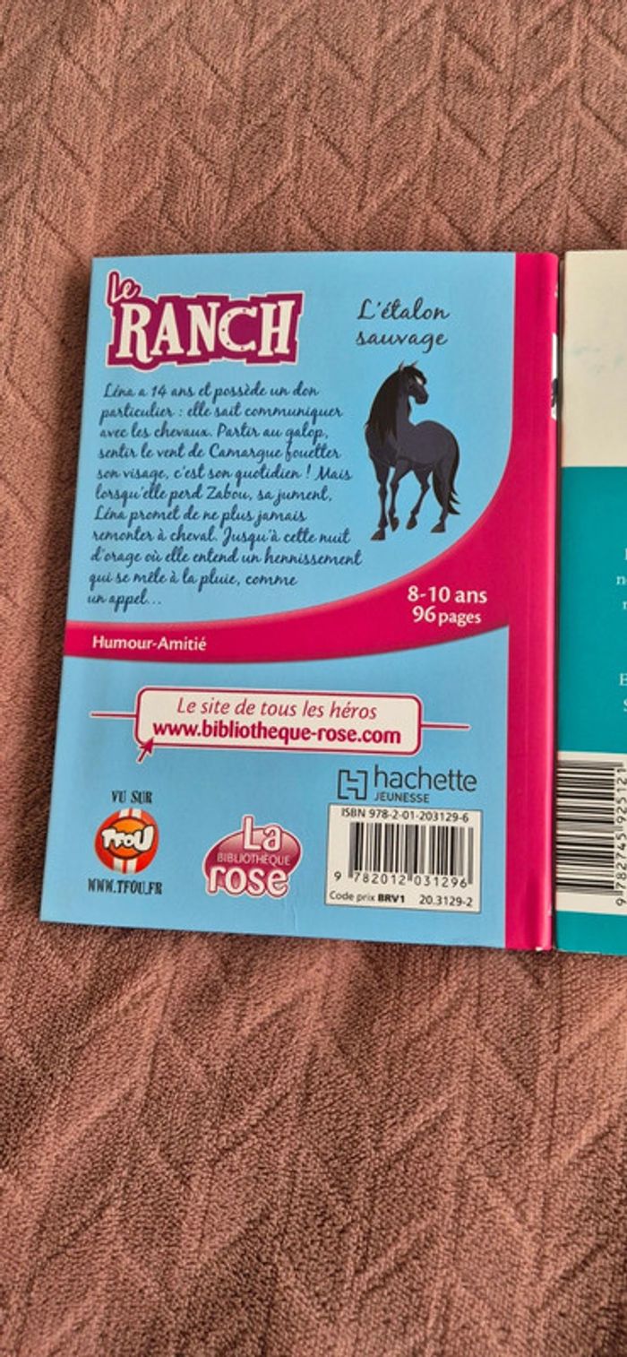 Lot livres chevaux - photo numéro 7