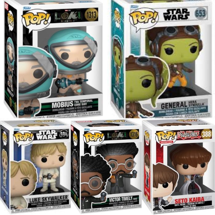 Lot de Pop figurine