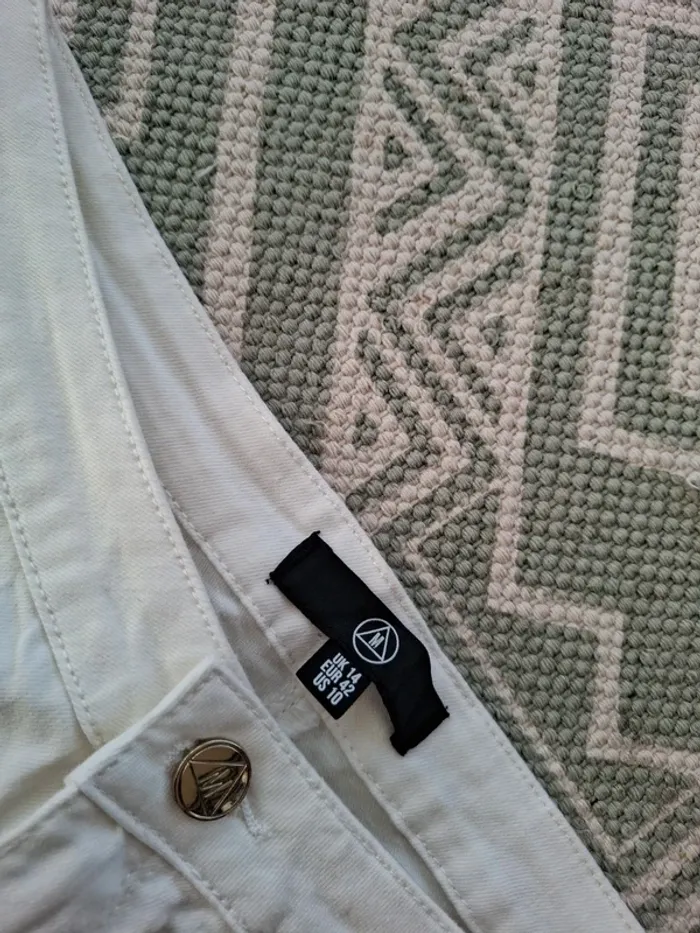Jeans blanc T42 - photo numéro 5