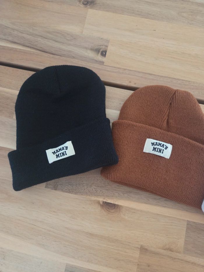 Lot de 3 bonnets - photo numéro 2