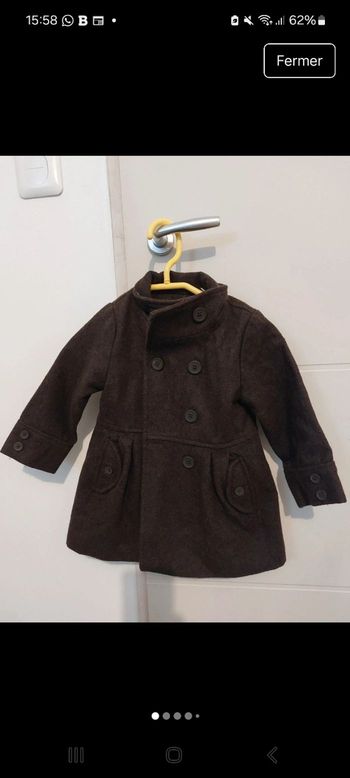 Manteau 18 mois