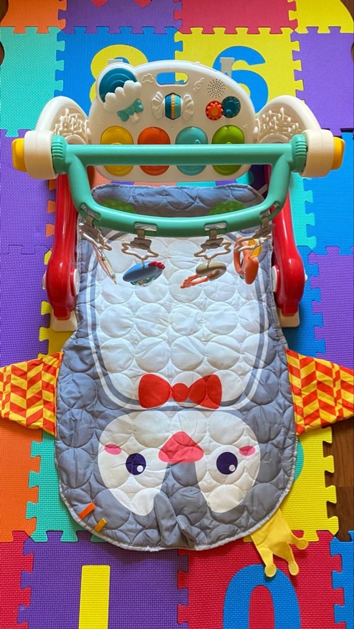 Tapis de jeu pour bébé e trotteur - photo numéro 4