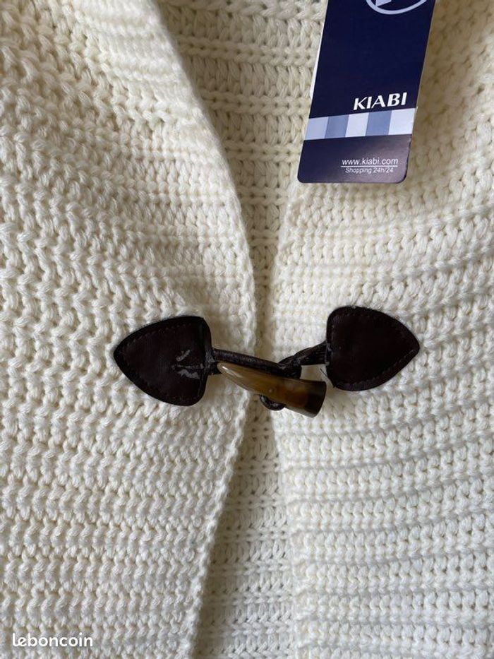 Gilet manches courtes - femme - taille M - photo numéro 4
