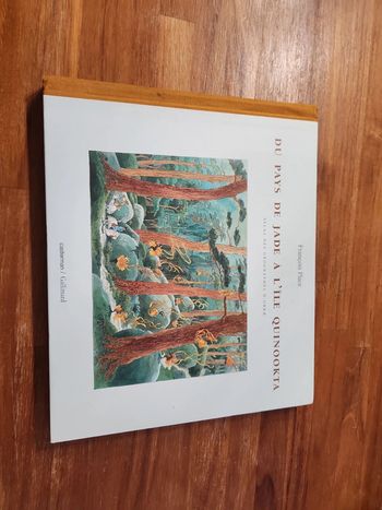 Livre : Du pays de Jade à l'île Quinookta