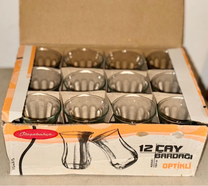 NEUF lot de 12 verres à thé turcs - photo numéro 4