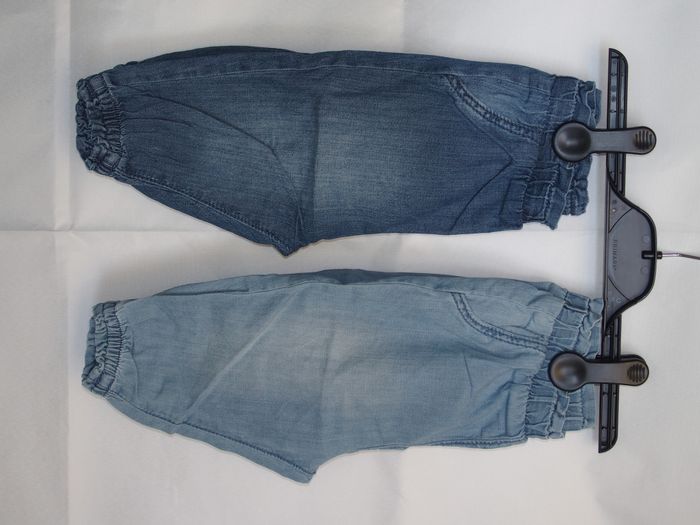 Lot jean ample