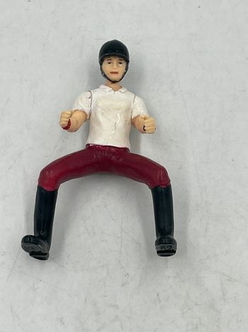 Figurine cavalière Papo 2009 8 cm