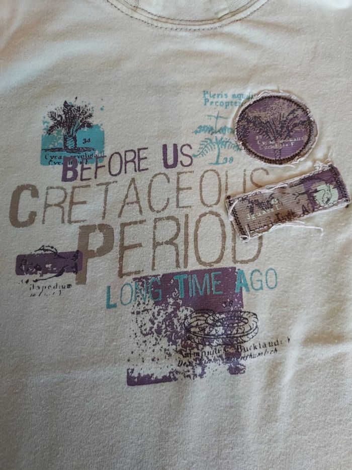 T-shirt vert pâle - photo numéro 3