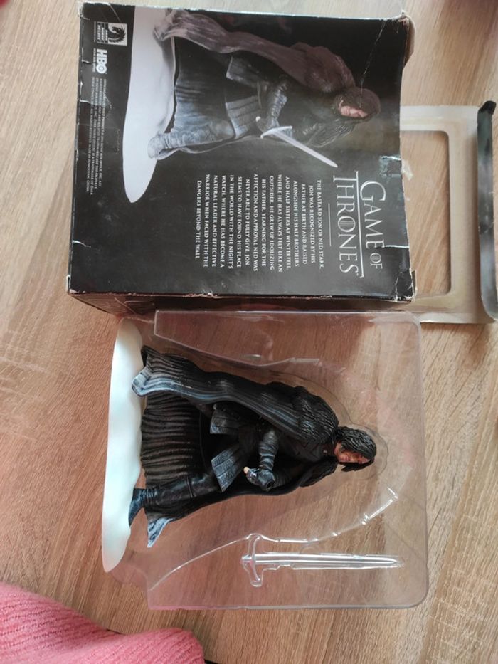 Game of thrones Jon snow figurine - photo numéro 6