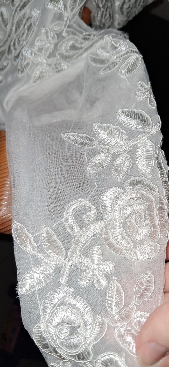 Robe baptême - photo numéro 3