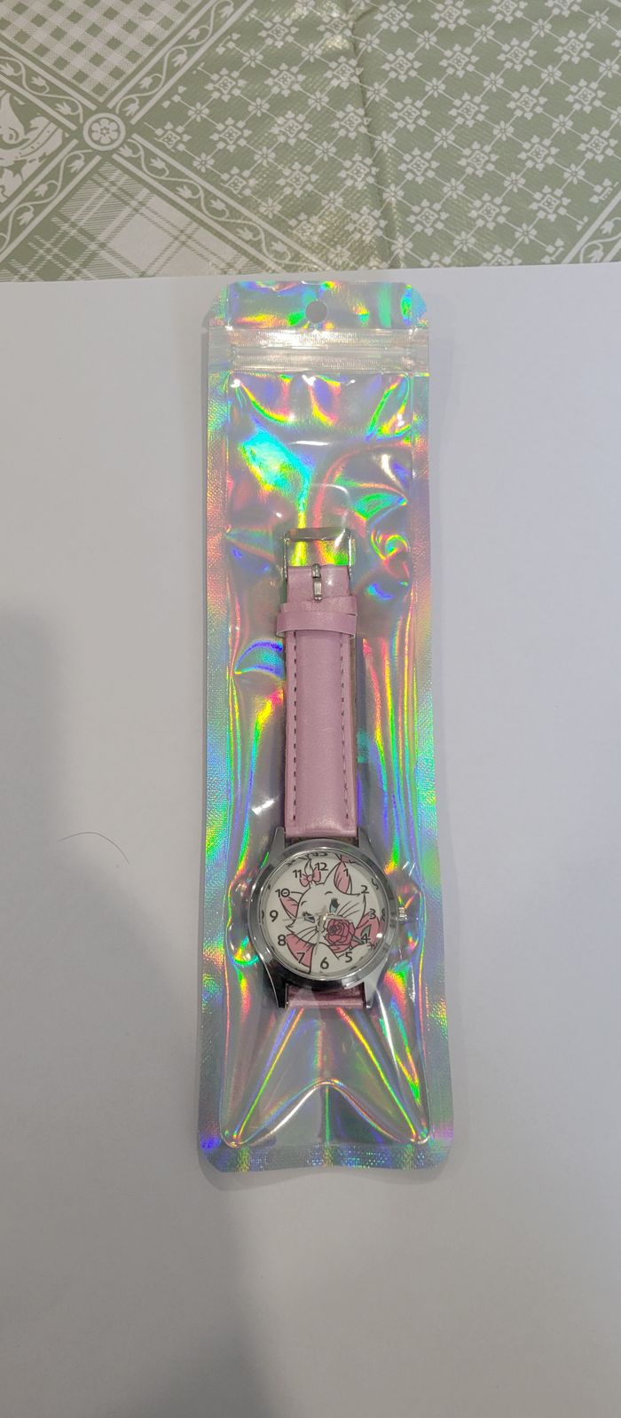 MONTRE ENFANT FILLE MARIE DES ARISTOCHATS ROSE. NEUVE! - photo numéro 4