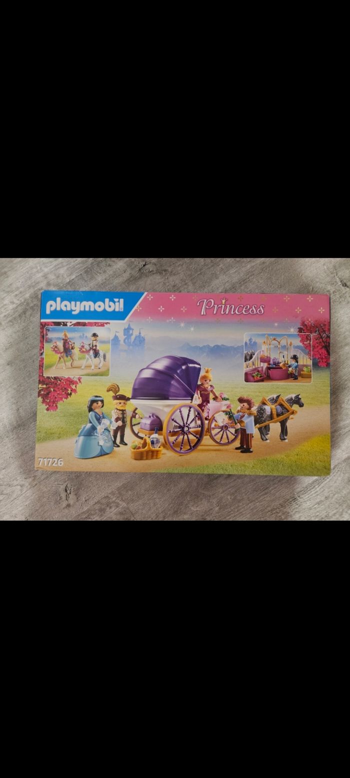 Playmobil carosse princesse - photo numéro 2