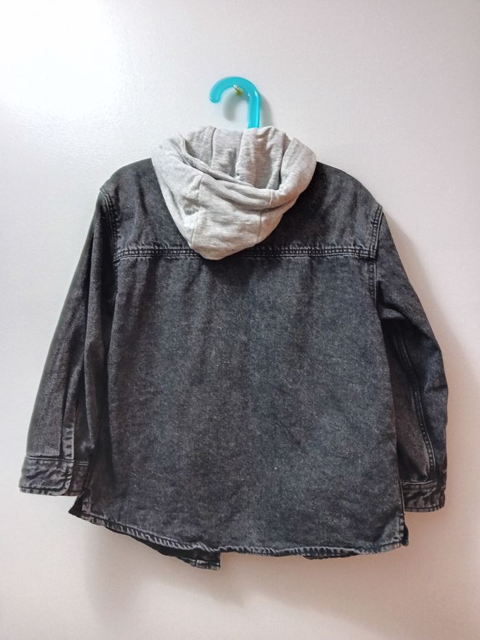 Chemise jeans 8 ans - photo numéro 4