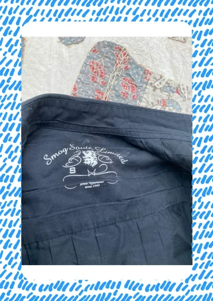 Chemise sans manches Smog south limited S - photo numéro 6