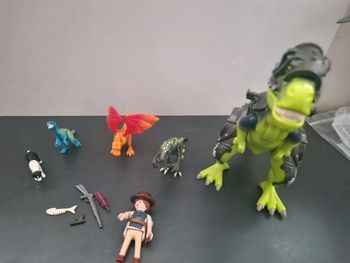 Playmobil jurassique