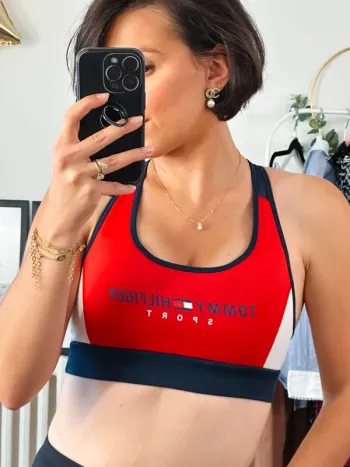 Brassière de sport Tommy Hilfiger taille 36