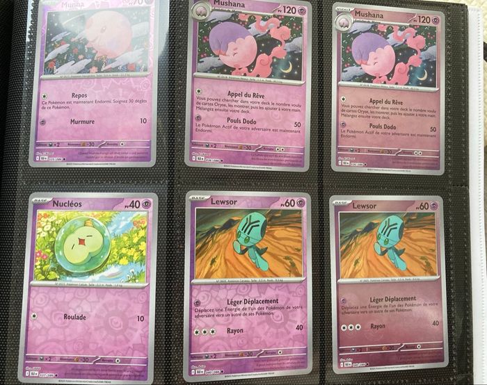 45 cartes Pokémon EV10.5 Foudre Noire - photo numéro 5