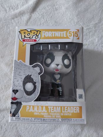 Figurine POP N°515 Fortnite P.A.N.D.A. Team Leader.