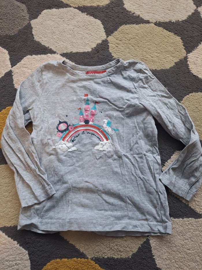 T shirt manches longues