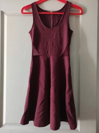 Robe bordeau