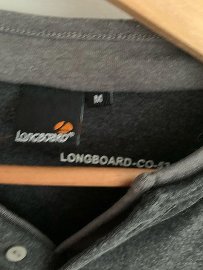 Tee shirt manche longue Longboard - photo numéro 3