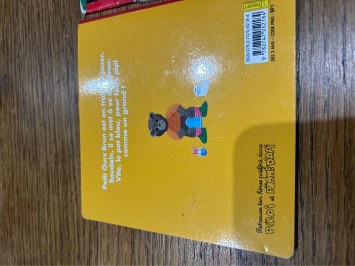 Petit ours brun va au pot - photo numéro 2