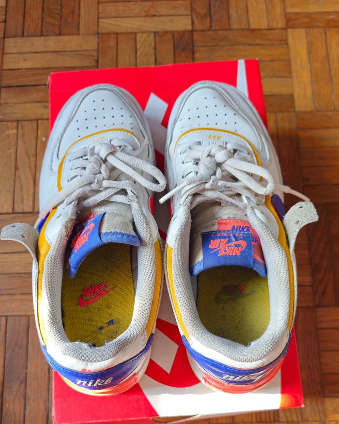 Basket Nike Air Force One - photo numéro 3