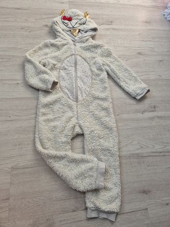 Combinaison pyjama bien chaude