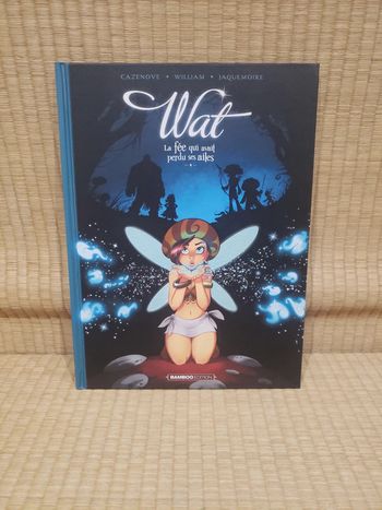 Walt la fée qui avait perdu ses ailes