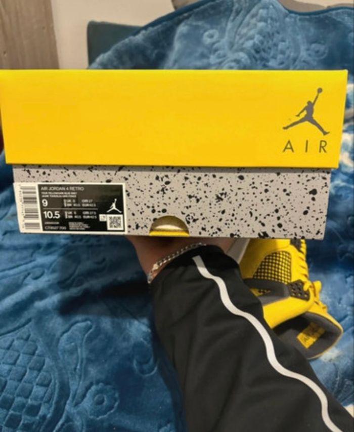 Jordan 4 Lightning - photo numéro 4