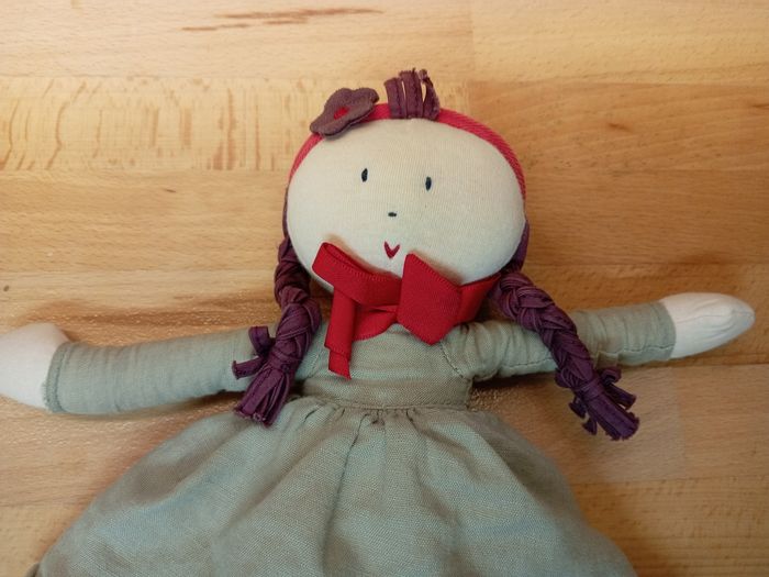 Poupée en tissu jacadi - photo numéro 2