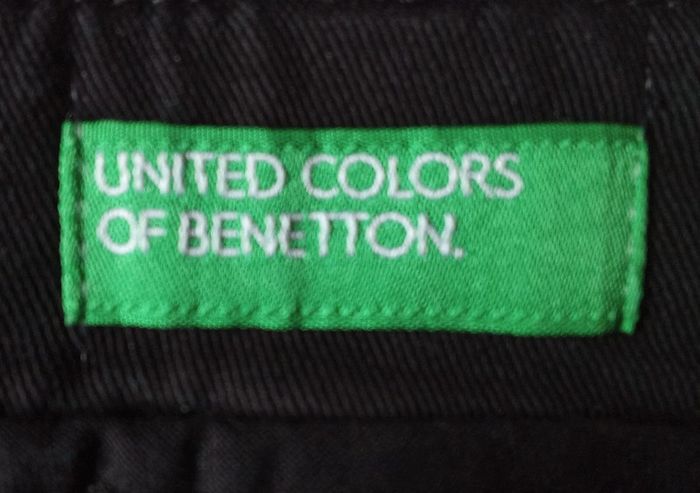 Short en jean United colors of Benetton taille 42 - photo numéro 4