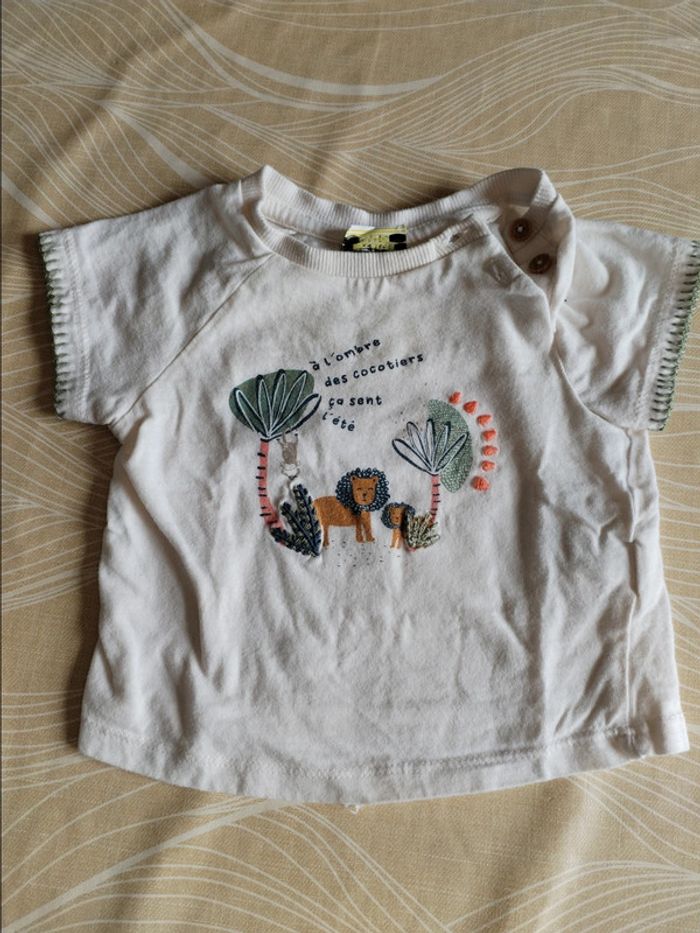 Lot T-shirts manches courtes - photo numéro 2