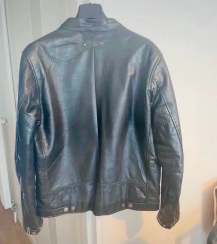 Perfecto en cuir Antonio Garatto - photo numéro 2