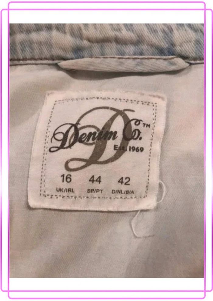 Chemise en jean - photo numéro 2