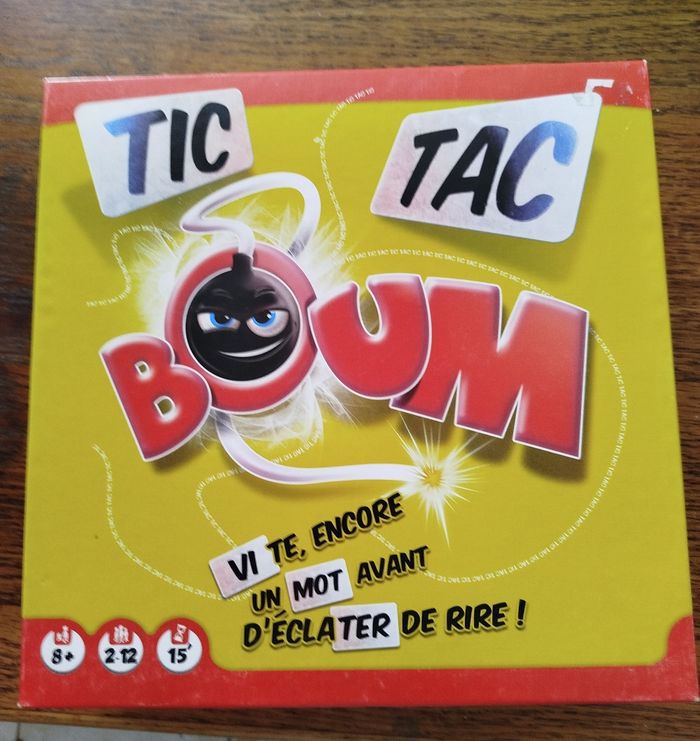 Tic tac boum