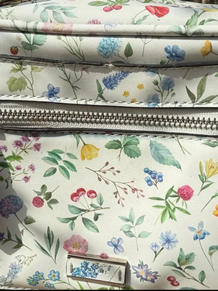 Magnifique sac bandoulière à fleurs - photo numéro 5