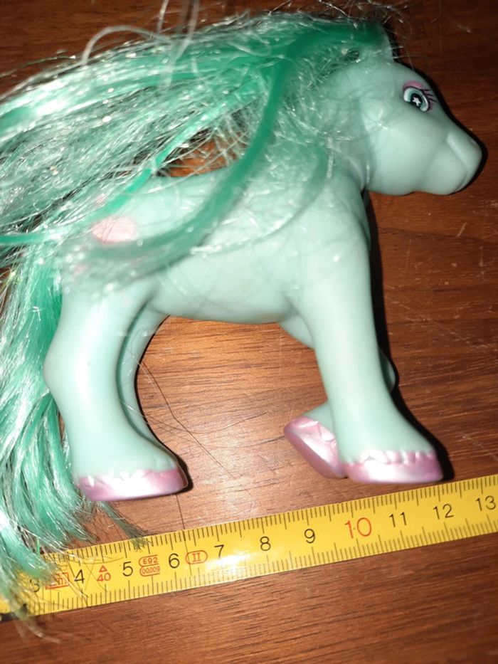 Petit poney vert - photo numéro 4