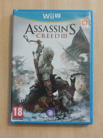 Assassin's  Creed 3 Wii U