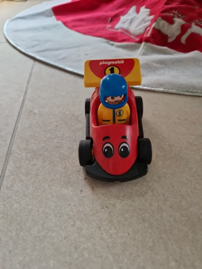 Voiture de course 1.2.3
