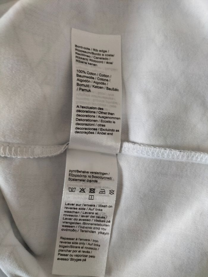 T-shirt homme lacoste classic fit taille S coton 35€ - photo numéro 10