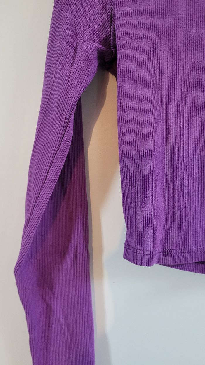 Crop top manches longues - photo numéro 4