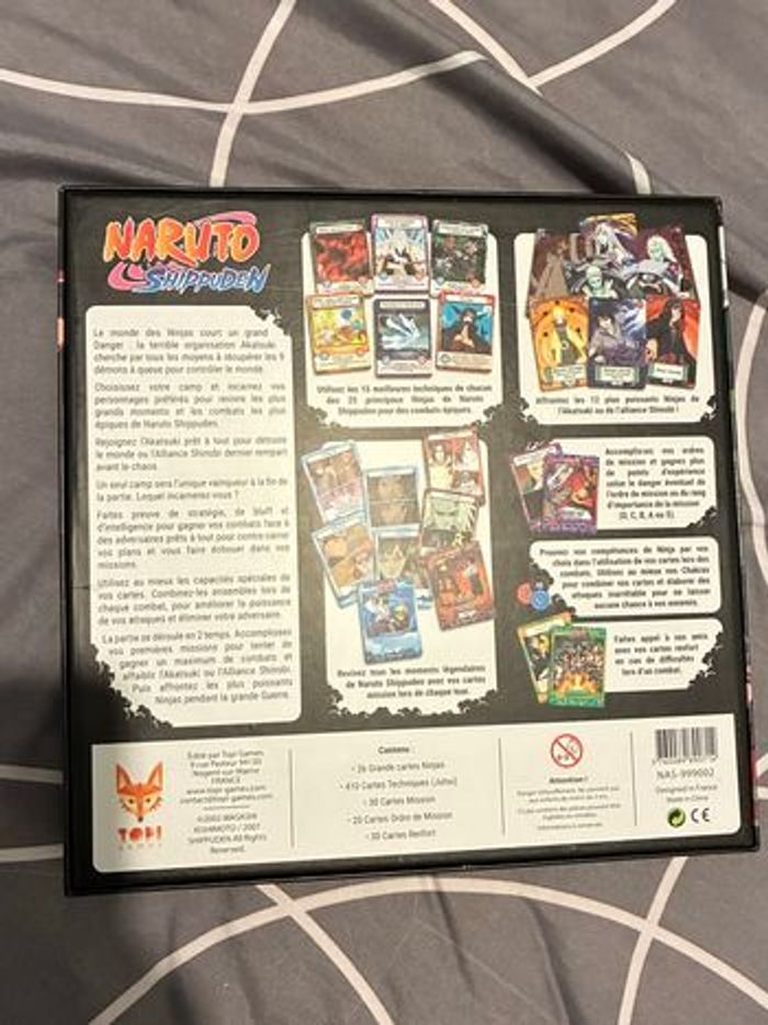 Jeu de société Naruto - photo numéro 2
