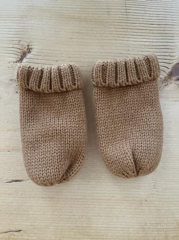 Moufle bébé taille 3 mois